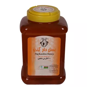 عسل طبیعی آویشن حاج کندو - 3000 گرم