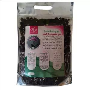 خاک مخصوص ارکیده رویان گل مدل OR7 حجم 7 لیتر