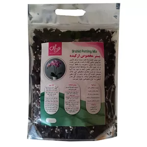 خاک مخصوص ارکیده رویان گل مدل OR2 حجم 2 لیتر