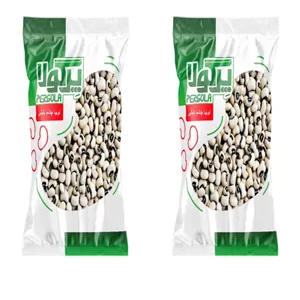 لوبیاچشم بلبلی پرگولا - 900 گرم بسته ۲ عددی