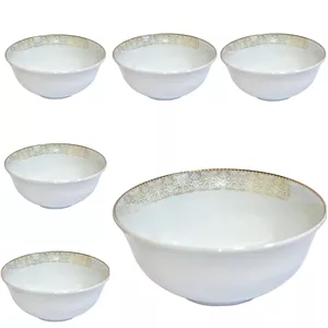 کاسه آبگوشت خوری مقصود مدل دلاریس لوستر بسته 6 عددی 