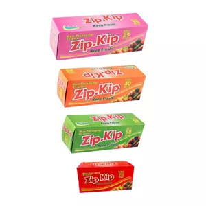  کیسه زیپ دار زیپ کیپ مدل A-B-D-G /4 مجموعه چهار عددی 