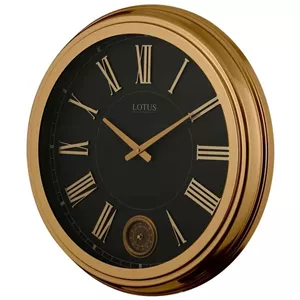 ساعت دیواری عقربه‌ای با نشانگر رومی لوتوس مدل M-16033