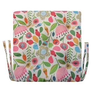 تشک صندلی هوم اند لایف مدل روشنا طرح گل