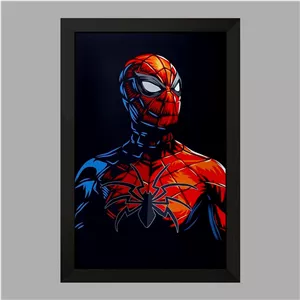 تابلو خندالو مدل مرد عنکبوتی Spider Man  کد 13191