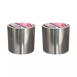 نوار چسب آلومینیوم چمفیکس مدل C888 عرض 8 سانتی متر بسته 2 عددی