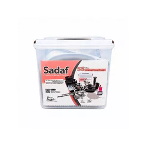 سبد پیک نیک صدف مدل 56 پارچه 4 نفره