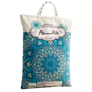 برنج سوپر باسماتی پاکستانی خانوار - 10 کیلوگرم