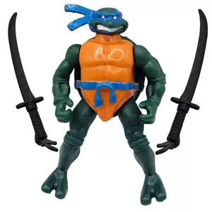 فیگور ناب سل مدل لاک پشت های نینجا طرح لئوناردو کد NINJATURTLES NAAB002 ارتفاع 12 سانتی‌متر
