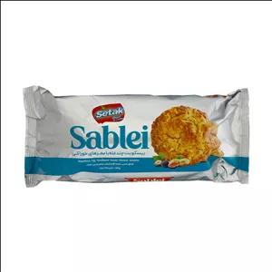 بيسکويت چند غله با مغزهای خوراکی ستاک - 180 گرم