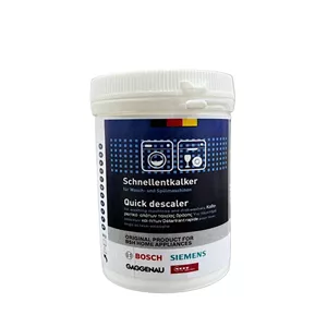 پودر جرم گیر ماشینی Schnellentkalker مدل Quick Descaler بدون رایحه مناسب ماشین لباسشویی و ظرفشویی های بوش 300 گرمی کد 22 