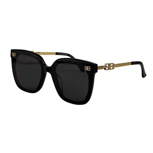 عینک آفتابی مربعی زنانه بالنسیاگا مدل BB0287S 001