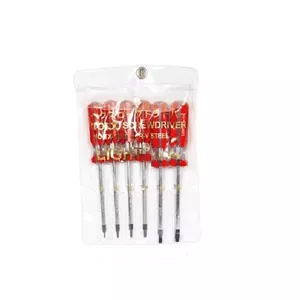 پیچ گوشتی ستاره ای لایت مدل TX_S600 بسته 6 عددی
