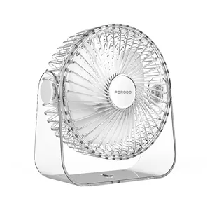 پنکه شارژی پرودو مدل PDTFF89 ظرفیت 3000 میلی آمپر ساعت