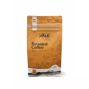 دانه قهوه 70 درصد عربیکا 30 درصد روبوستا قهوه آرام - 250 گرم 