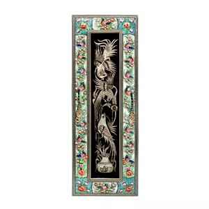 تابلو قلمزنی مدل مینیاتور برجسته کد 5420Gr 