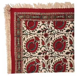 رومیزی قلمکار عطریان طرح یلدا