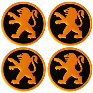 درپوش رینگ خودرو مدل Y-COL PLUS مناسب برای پژو 206 بسته 4 عددی