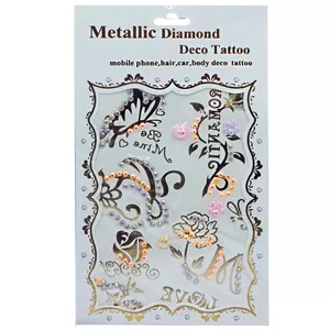 تتو موقت مدل diamond 2