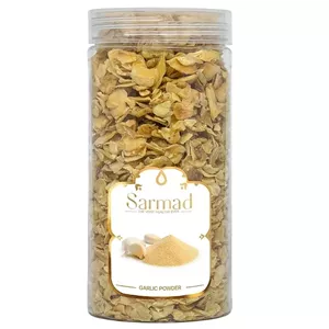 سیر خشک ممتاز سرمد - ۴۰۰ گرم