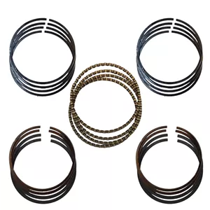 رینگ پیستون جی آی اس پی مدل P1-PERAID کد 502964 مناسب برای پراید بسته 20 عددی
