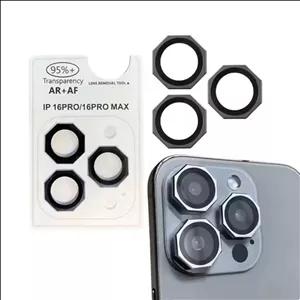 محافظ لنز مدل هشت ضلعی مناسب برای گوشی موبایل اپل iPhone 16 
