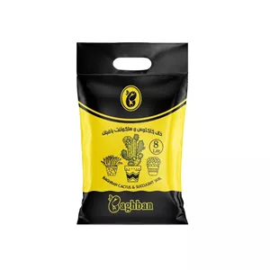 خاک کاکتوس و ساکولنت باغبان مدل Cact8 حجم 8 لیتر