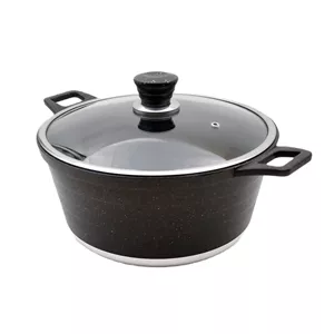 قابلمه گرانیت نیولایف مدل افرا سایز 24