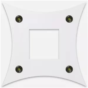 کناف پیش ساخته سقف مدل آرک طرح خمیده کد S01