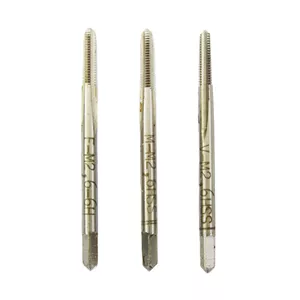 قلاویز دستی گورینگ مدل M2.6×0.45 سایز 2.6 میلیمتر مجموعه 3 عددی