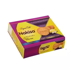 بیسکوییت با طعم موز نکیسا - 2000 گرم