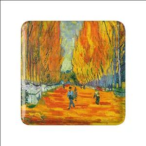 پیکسل خندالو طرح ونسان ونگوگ (Van Gogh) مدل مربعی کد 36790