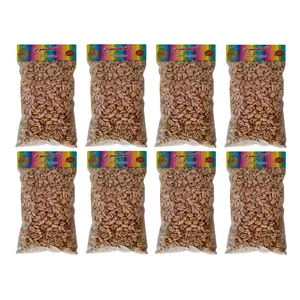 گندمک بو داده و شیرین نایبی - 50 گرم بسته 8 عددی