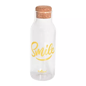 بطری آب یونیک طرح smile کد 3071 گنجایش 1.03 لیتر
