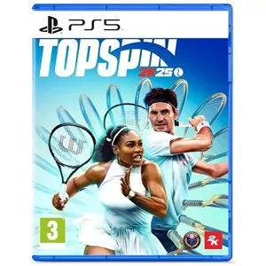 بازی TopSpin 2K25 مخصوص PS5