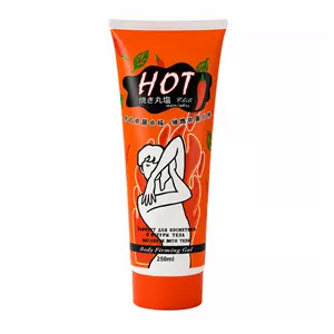 ژل لاغری هات چیلی مدل body firming gel حجم 250 میلی لیتر