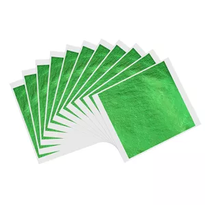 ورق استیل سبز مدل پوستی دار ۱۰۰ عددی