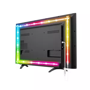 ریسه ال ای دی مدل RGB مولتی کالر بک لایت طول 3 متر
