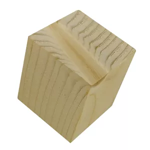 تخته چوب مدل مکعب خام بسته 50 عددی