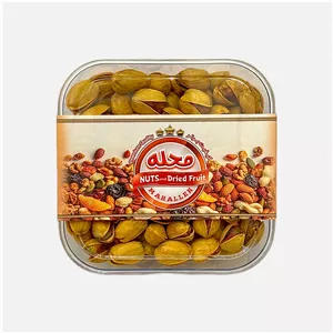 پسته زعفرانی شور مشهد محله - 200 گرم