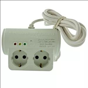 محافظ ولتاژ نماد کنترل مدل یخچال فریزر  طول کابل 1/8متر