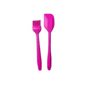 لیسک و فرچه مدل سیلیکونی p908 مجموعه دو عددی 