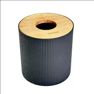 جای دستمال کاغذی لیمون مدل استوانه کد DH2370