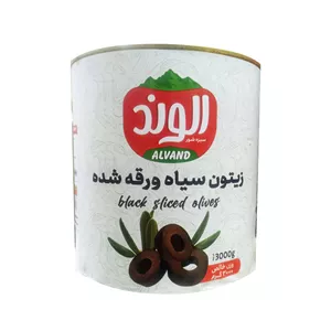 زیتون خردشده الوند - 3 کیلوگرم