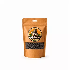 تخمه مشکی ریز خام تخمه چی - 250 گرم