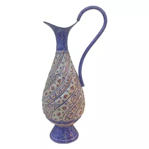 پارچ میناکاری مسی کد 01