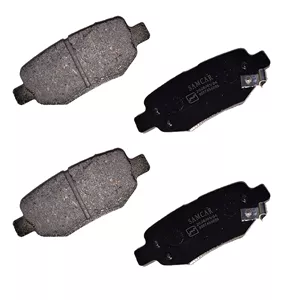 لنت ترمز عقب خودرو سام کار سی بی سی مدل GHX22PR دو جفت مناسب برای ام وی ام X22 PRO