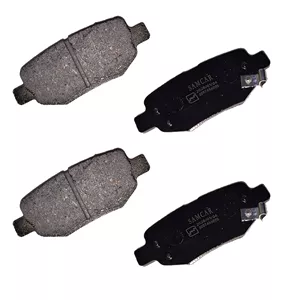 لنت ترمز عقب خودرو سام کار سی بی سی مدل GHMVM550R دو جفت مناسب برای ام وی ام 550، ام وی ام 530