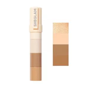 پالت کانتور شیگلم مدل Multi Glam Tan شماره 2