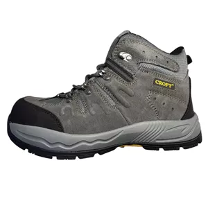 کفش ایمنی کرافت مدل SH-01 رنگ طوسی